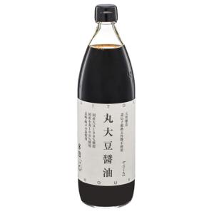 大徳醤油 丸大豆醤油 900ml｜isis