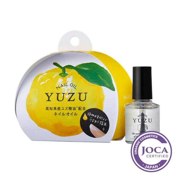高知県産YUZU ネイルオイル 10ml 　デイリーアロマジャパン
