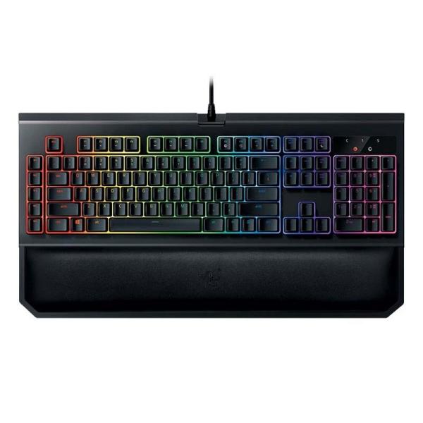 Razer メカニカルゲーミングキーボード BlackWidow Chroma V2 US YELL...