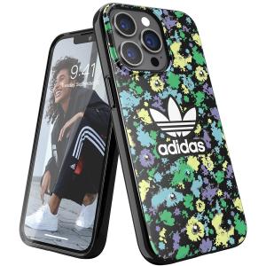 adidas iPhone13Pro ケース カバー フローラルシリーズ TPUケース 花柄 Floral Snap Case colourful 47104｜isitobara