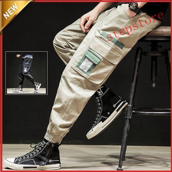 メンズカーゴパンツミリタリーパンツイージーパンツワークパンツテーパードパンツスキニーパンツスリムリブ...