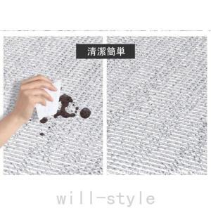 再下げ レジャーシート 「業内安!」銀マット ...の詳細画像3