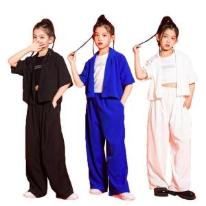 キッズ ダンス 衣装 セットアップ ヒップホップ...の商品画像