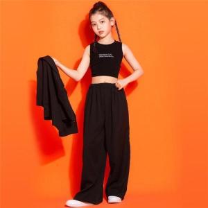 キッズ ダンス 衣装 セットアップ ヒップホッ...の詳細画像1