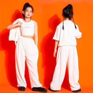 キッズ ダンス 衣装 セットアップ ヒップホッ...の詳細画像4
