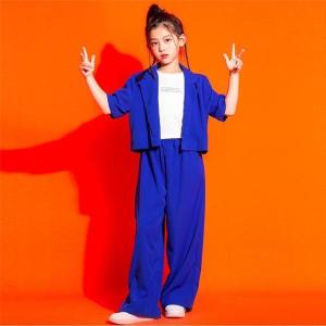 キッズ ダンス 衣装 セットアップ ヒップホッ...の詳細画像5