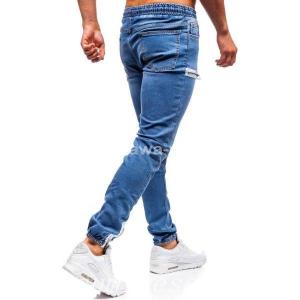 カーゴパンツメンズストレッチ裾リブゆったり作業...の詳細画像4