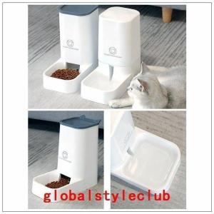 新型ペット自動給水&給餌器犬&猫兼用餌やり機入...の詳細画像4
