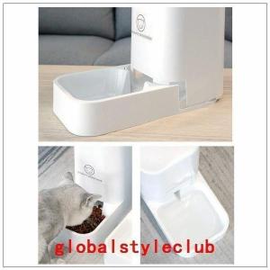新型ペット自動給水&給餌器犬&猫兼用餌やり機入...の詳細画像5