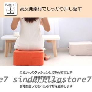 クッション 座布団 極厚 高反発 フロアクッシ...の詳細画像1