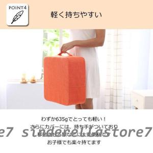 クッション 座布団 極厚 高反発 フロアクッシ...の詳細画像4