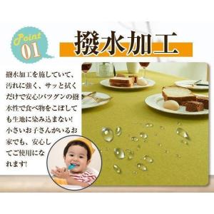 テーブルクロス 撥水 北欧 おしゃれ リネン ...の詳細画像4