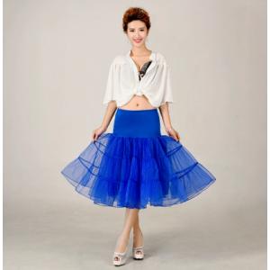 ペチコート ドレスインナー チュール 安い カラフル チュチュスカート ショート丈