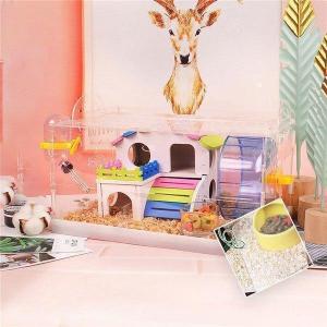 ハムスター用品 ハムスターケージ 小動物用ケー...の詳細画像3