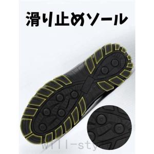 ワークマン 安全靴 メンズ セーフティーシュー...の詳細画像3