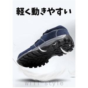 ワークマン 安全靴 メンズ セーフティーシュー...の詳細画像4