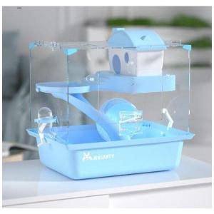 ハムスター用品ハムスターケージ小動物用ケージケ...の詳細画像1
