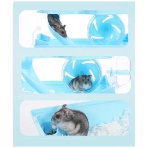 ハムスター用品ハムスターケージ小動物用ケージケ...の詳細画像4