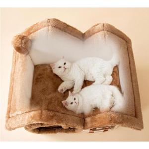 犬ハウス ペットハウス 室内用 ドーム型 猫ハ...の詳細画像1