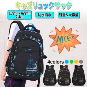 リュック キッズ 男の子 小学生 子供 防犯ブザー チェストストラップ 低学年 高学年 防水 20L 30L リュックサック