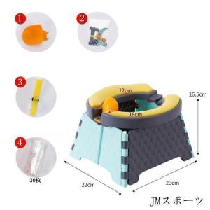 簡易トイレ 折りたたみ便座 ポータブル 処理袋...の詳細画像1