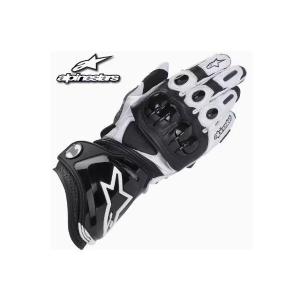 オートバイの手袋 バイク グローブ　新品 未使用 GP PRO レーシンググローブ バイク オートバイ 二輪 サーキット レース 競技用 黒白