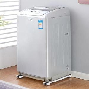 2個セット 洗濯機 台 洗濯機スライド台 洗濯...の詳細画像1