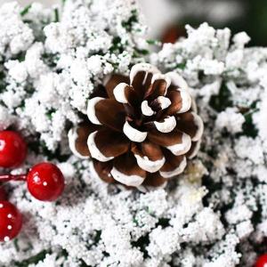クリスマスリース 選べる5種類 直径約23cm...の詳細画像4