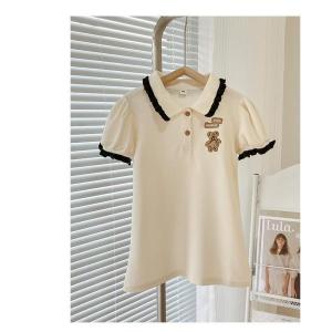 親子コーデ ベビー 赤ちゃん ペアTシャツ リ...の詳細画像3