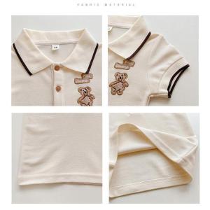 親子コーデ ベビー 赤ちゃん ペアTシャツ リ...の詳細画像4