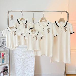 親子コーデ ベビー 赤ちゃん ペアTシャツ リ...の詳細画像5