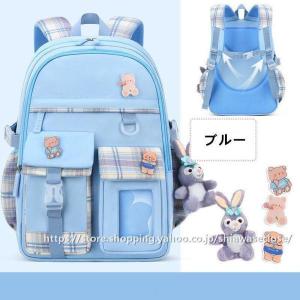 リュック 子供女の子 男の子リュックサック キ...の詳細画像3