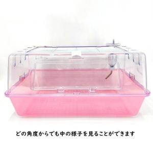 ハムスターケージ ハムスターハウス 飼育かご ...の詳細画像3
