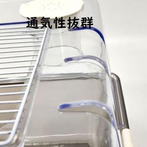 ハムスターケージ ハムスターハウス 飼育かご ...の詳細画像5