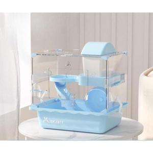 ハムスター用品ハムスターケージ小動物用ケージケ...の詳細画像1