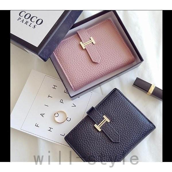 財布レディース二つ折りサイフ婦人用財布さいふギフト彼女女性プレゼント