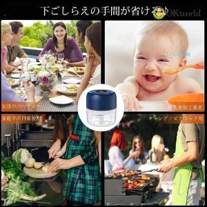 電動フードプロセッサー おしゃれ ブレンダー ...の詳細画像2