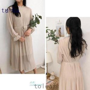 マタニティ ワンピース 卒業式 服装 ママ 卒...の詳細画像2