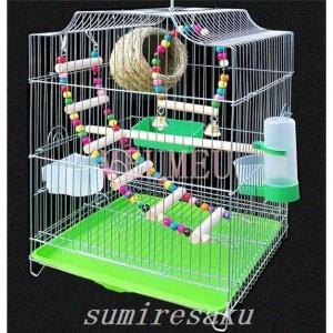 バードケージ鳥籠鳥用品ペット用品ゲージ鳥かご文...の詳細画像1
