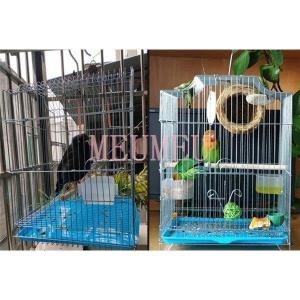 バードケージ鳥籠鳥用品ペット用品ゲージ鳥かご文...の詳細画像3