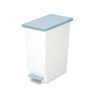 新輝合成 ネオカラー分別スリムペダル45 ブルー 969