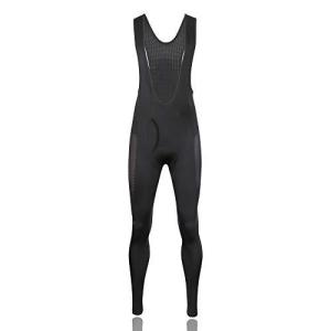 Morethan ビブショーツ ビブパンツ サイクルパンツ パッド付き メンズ BVP-009 L