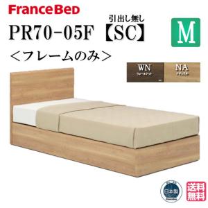フランスベッド（FRANCEBED） ベッド PR70-05F LGフレーム セミダブル