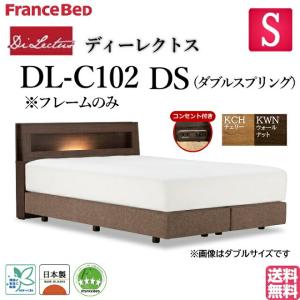 フランスベッド シングル ベッド ディーレクトス DL-F101 LG フランスベッド シングル ベッド ディーレクトス DL-F101 LG