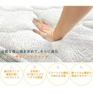 フランスベッド シングル マットレス TW-1...の詳細画像4