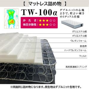 フランスベッド シングル マットレス TW-1...の詳細画像5