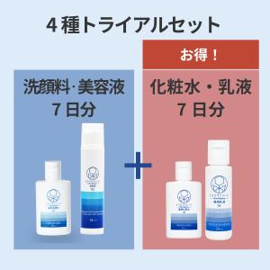 イスクラファージ トライアルフルセット【4種】| バクテリオファージ ニキビケア ニキビ 毛穴 アクネケア