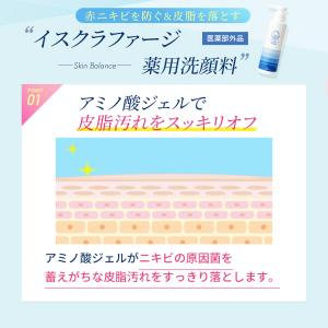 イスクラファージ トライアルセット 薬用洗顔料...の詳細画像5