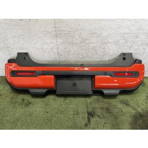 ハスラー 5AA-MR92S リアバンパーASSY ハイブリッドX EBK 71811-59S00-...