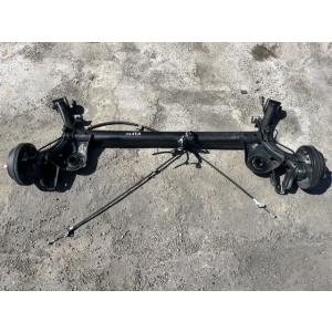 ハスラー 5AA-MR92S リアアクスルビームASSY ハイブリッドX EBK 46500-74P...